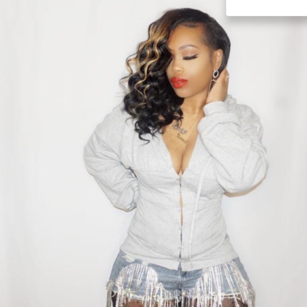 Grey Sweat Shirt Corser